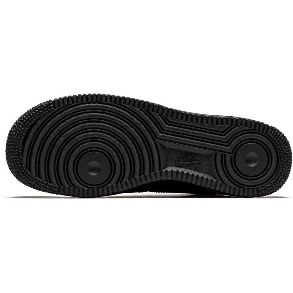 Low Nike Air Force 1 Supreme Black 0711